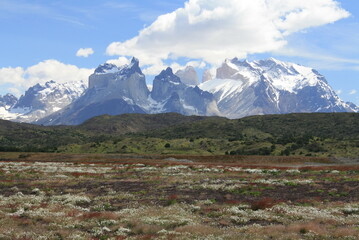 Chilean Patagonia landscape, Torres del paine