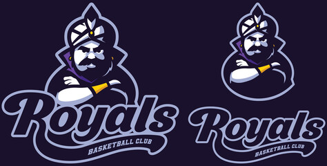 Royals Sports mascot