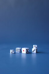  People with Betting and Dice.