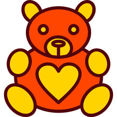 Teddy Bear Icon