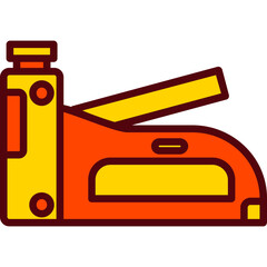 Stapple gun Icon