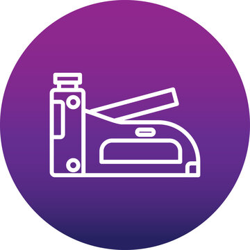 Stapple gun Icon