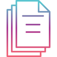 Obraz premium Copy Icon