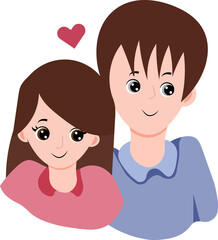 love tenderness and romantic feeking concept