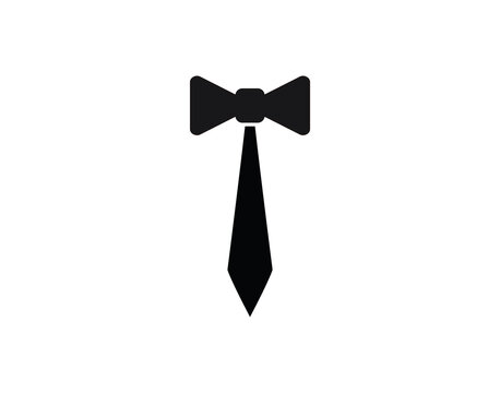 Gentleman icon, illustration logo concept for men's clothing boutique
