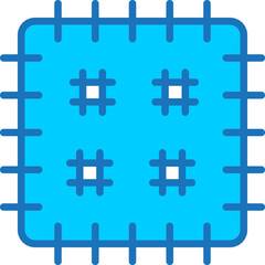 Fototapeta premium Patch Icon