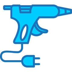 Glue Gun Icon