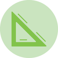 Triangular Scale Icon