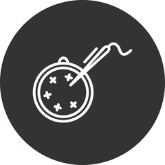 Cross Stitch Icon