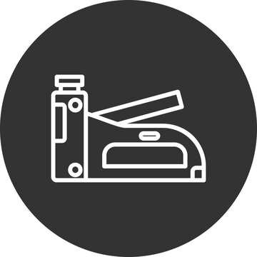 Stapple gun Icon