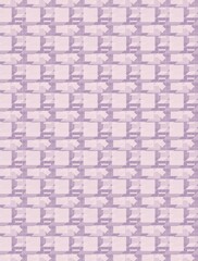 Vertical illustration, seamless pattern with pink squares