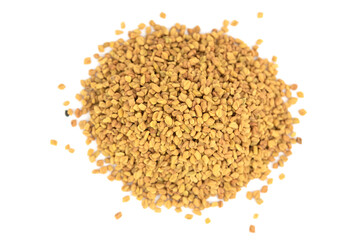 natural fenugreek seeds (Trigonella foenum-graecum)