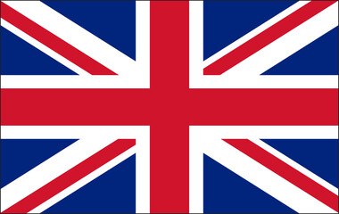 Fototapeta british flag vector illustration design obraz