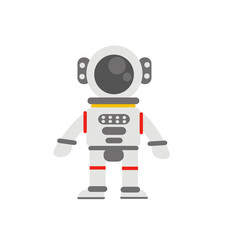 astronaut vector illustration design