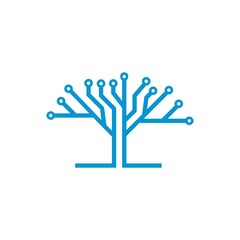 tech tree logo design.data technology logo. technology tree .techtree.tree logo design.techonology
