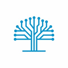 tech tree logo design.data technology logo. technology tree .techtree.tree logo design.techonology