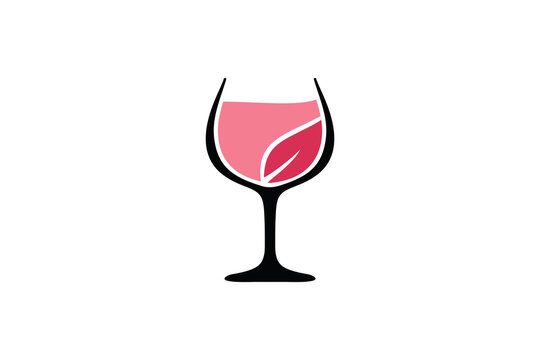 wine natural logo design inspiration