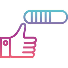 Positive Review Icon