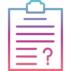 Questionnaire  Icon