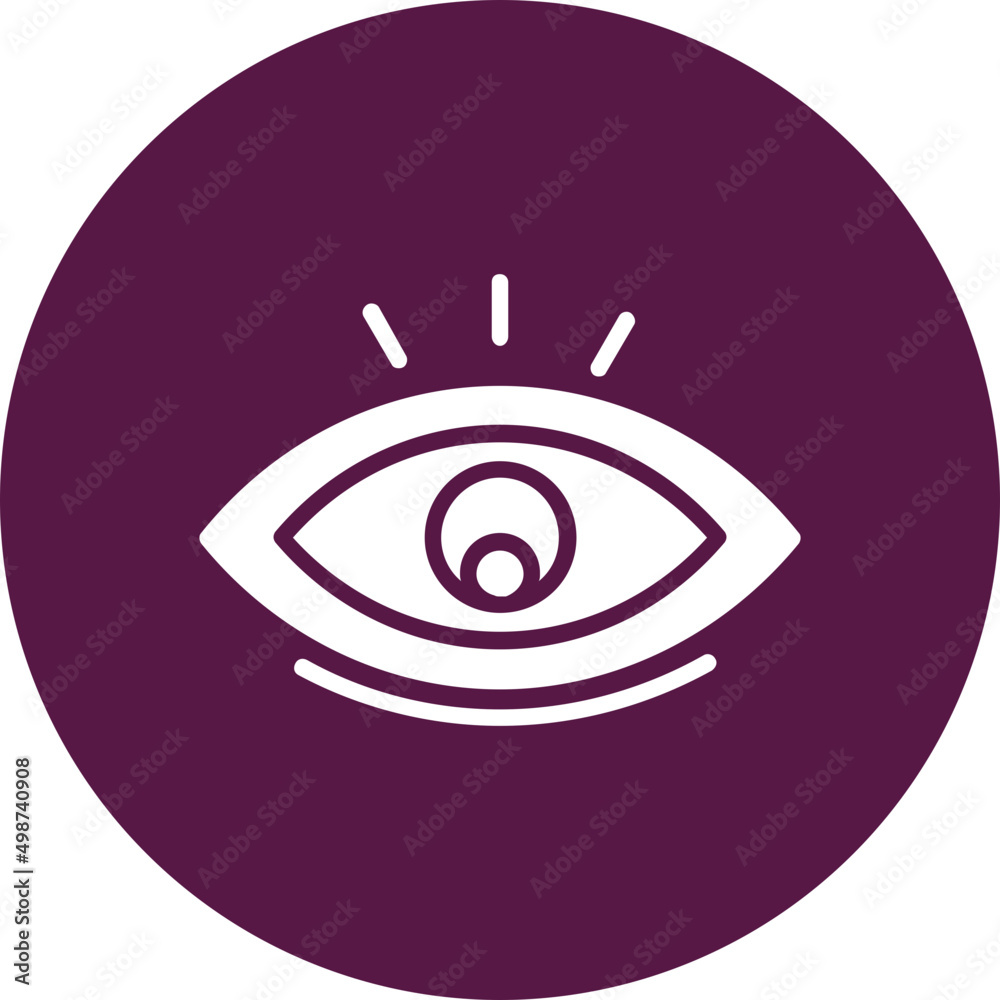 Poster Eye  Icon