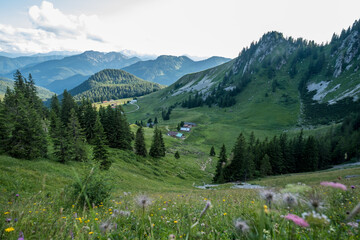 Hiking the Bavarian Alps