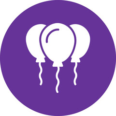 Balloons Icon