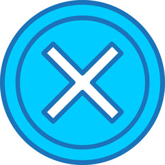 Fototapeta premium Cross Icon