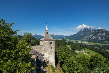 Fototapeta na wymiar Church on the edge, Austria