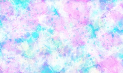 Abstract hand painted watercolor background