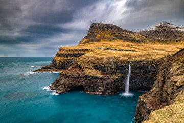 Gasadalur auf den Färöer Inseln