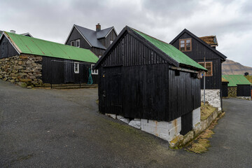 Fototapeta na wymiar Torshavn auf den Färöer Inseln