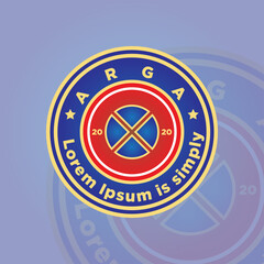 Sphere Circle abstract Corporate vector logo design