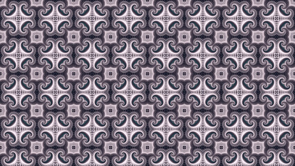 abstraction repeaters pattern. circular and square elastic elements. multi-tone background. texture.