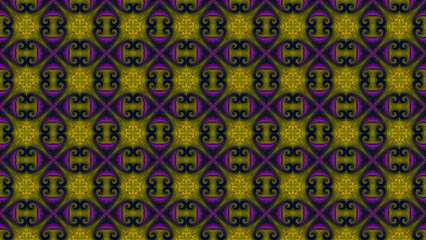 abstraction repeaters pattern. circular and square elastic elements. multi-tone background. texture.