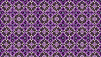 abstraction repeaters pattern. circular and square elastic elements. multi-tone background. texture.