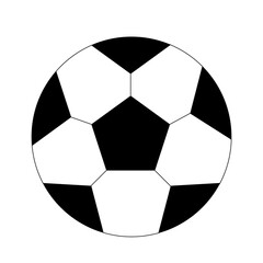 サッカーボールのイラスト