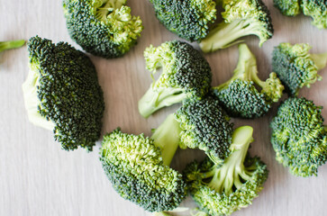 young green broccoli inflorescences are valuable sources of useful and important substances