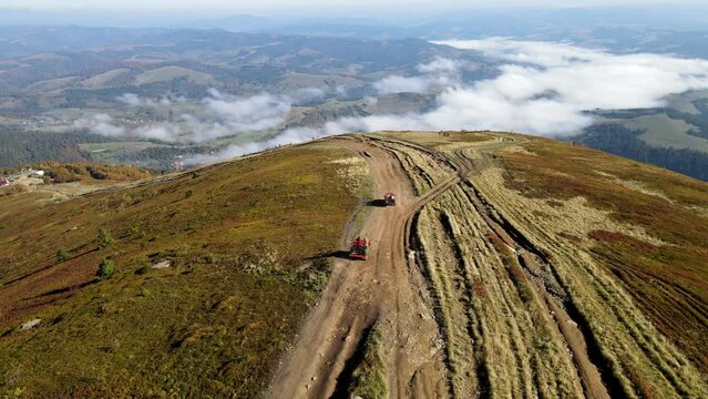off road suv car travel concept concept