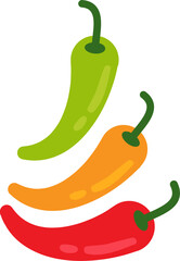 Mexican food, peppers