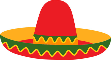 Mexican Sombrero, Cinco De Mayo