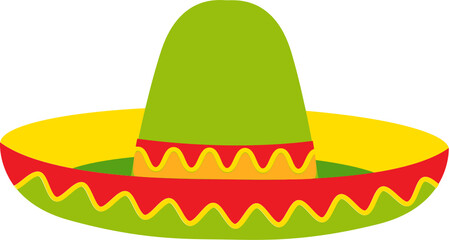 Mexican Sombrero, Cinco De Mayo
