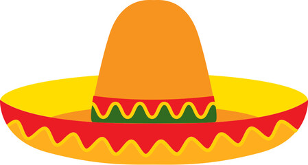 Mexican Sombrero, Cinco De Mayo