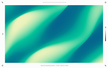 Abstract wavy background for banner, flyer and poster. Dynamic effect. Vector illustration. Cover design template. Can be used for advertising, marketing or presentation.