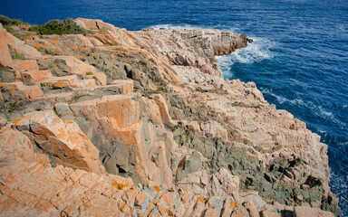 cliffs of moher at the coast
