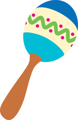 Maracas, Mexico, cinco de mayo