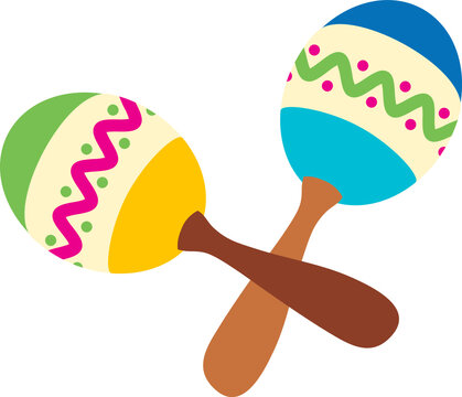 Maracas, Mexico, cinco de mayo