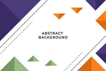 Abstract geometric shapes and lines background