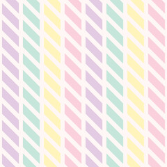 Geometric vector pattern, pastel abstract background,