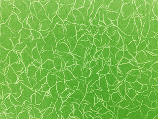 ひび割れの様なテクスチャ(緑)