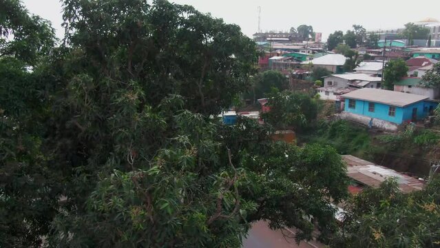 Monrovia, Liberia on a beautiful day